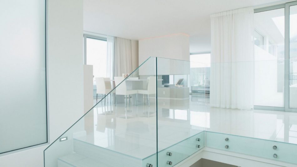 balustrade sticla modele