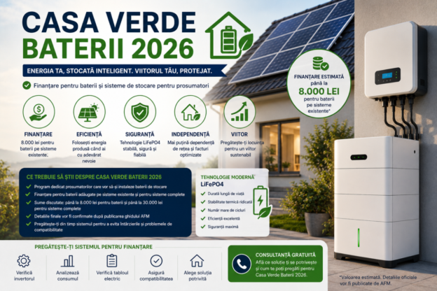 casa verde baterii 2026