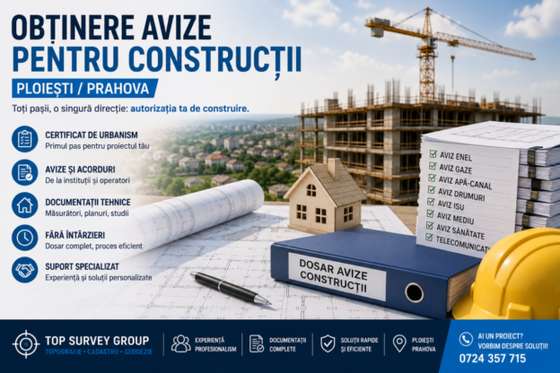 Obținere Avize pentru Construcții în Ploiești și Prahova
